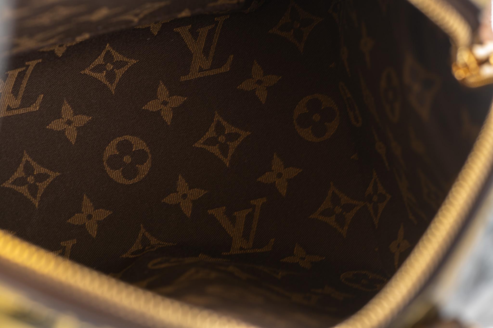 New Louis Vuitton Fornasetti Speedy 25 Bandouliere Bag with Box For Sale 12