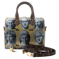 Louis Vuitton - Sac bandoulière Speedy 25 Fornasetti, état neuf, avec boîte