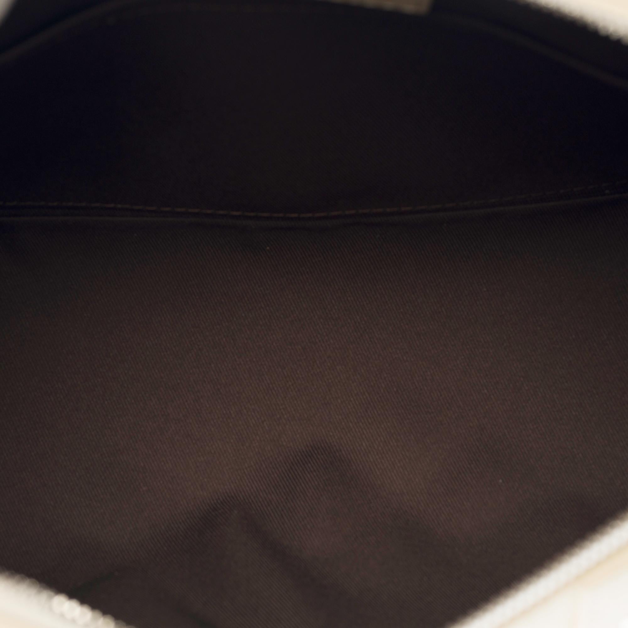 Neu-Louis Vuitton H/W 2022 von Virgil Abloh- City Keepall in beigefarbenem Kalbsleder im Angebot 2