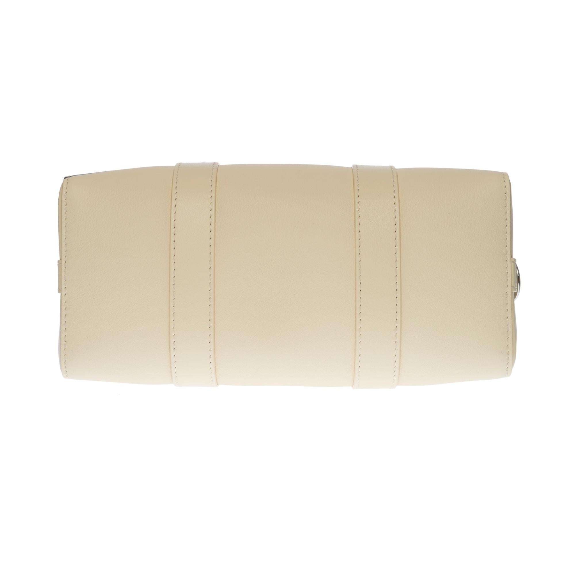 New-Louis Vuitton FW 2022 by Virgil Abloh- City Keepall in beige calf leather For Sale 3