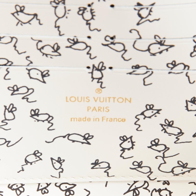 new LOUIS VUITTON Grace Coddington Catogram Twist lock gold chain