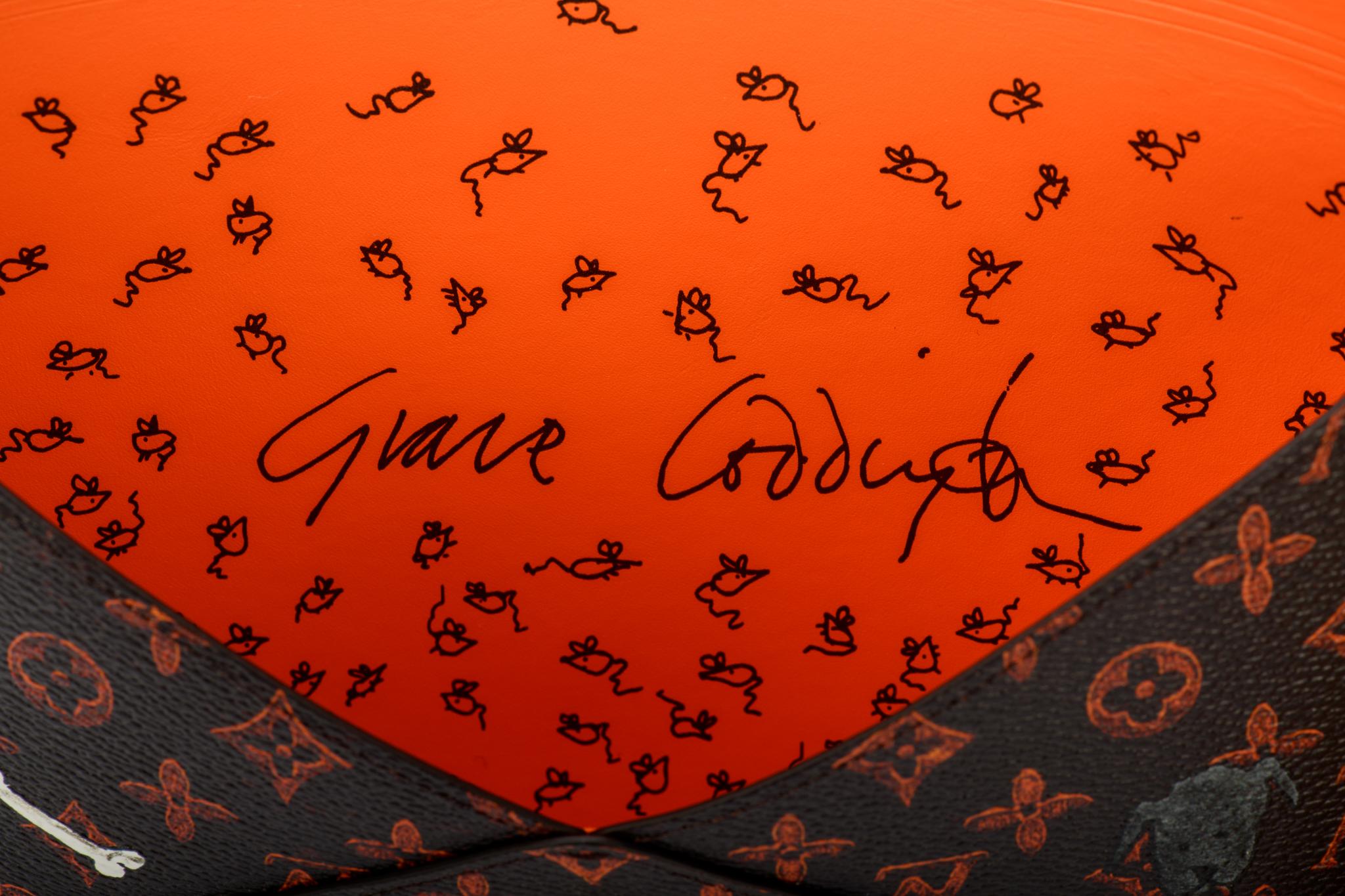 New Louis Vuitton Grace Coddington Cats Pouchettes Bags 6