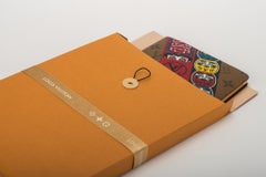New Louis Vuitton Kabuki Stickers Notebook
