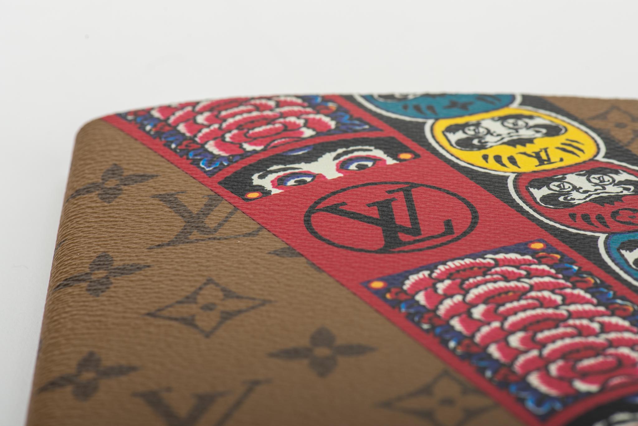 New Louis Vuitton Kabuki Stickers Notebook For Sale 1