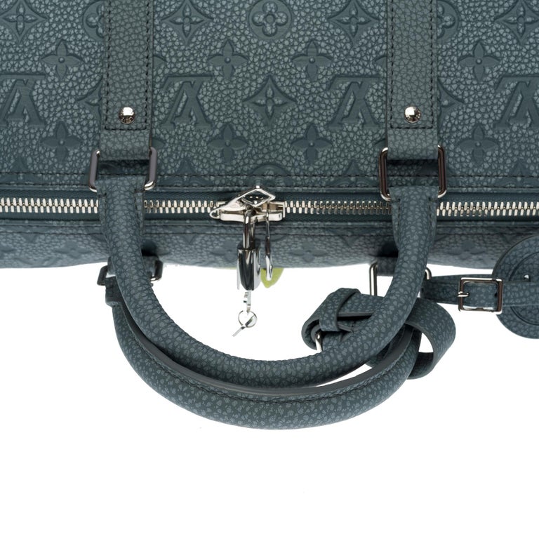 Louis Vuitton KEEPALL 50 TRAVEL BAG WITH CROSSBODY - KJ VIPS