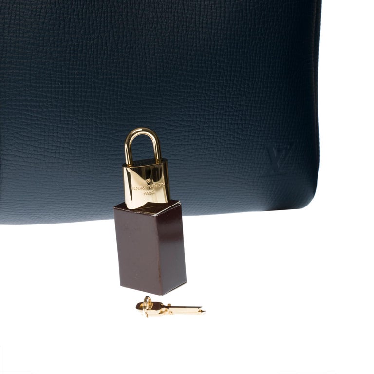 Leather travel bag Louis Vuitton x Nigo Multicolour in Leather - 29503122