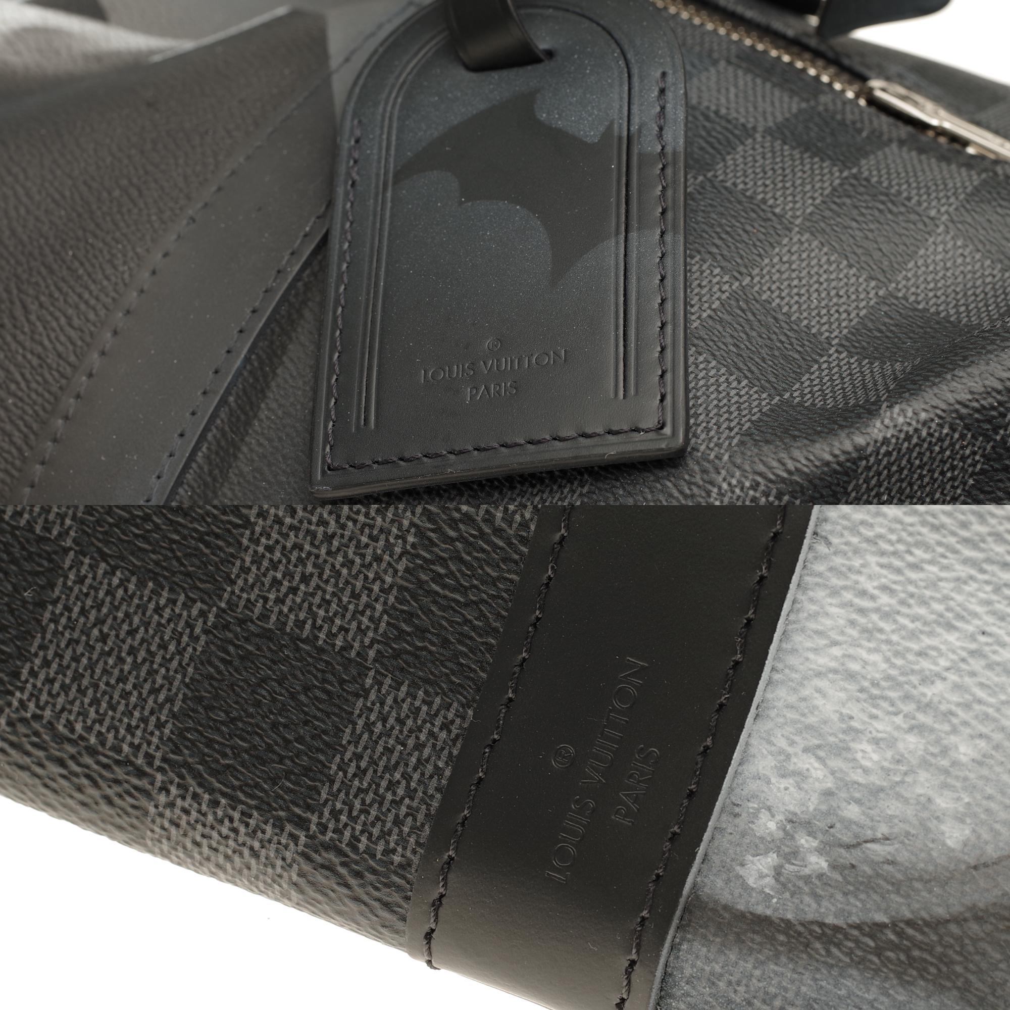 damier graphite keepall 55