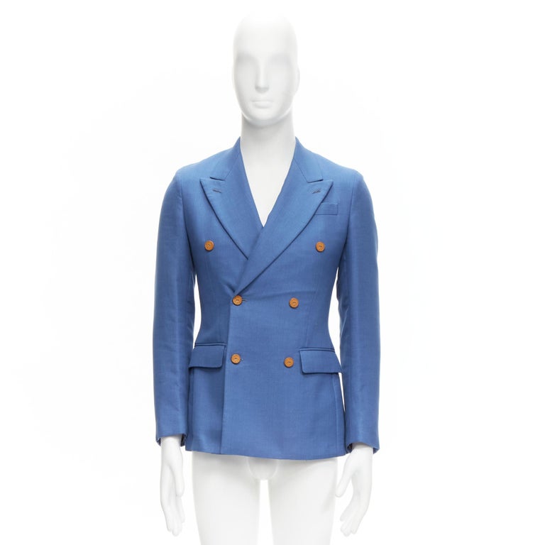 Louis Vuitton Uniform DoubleBreasted Blazer 38