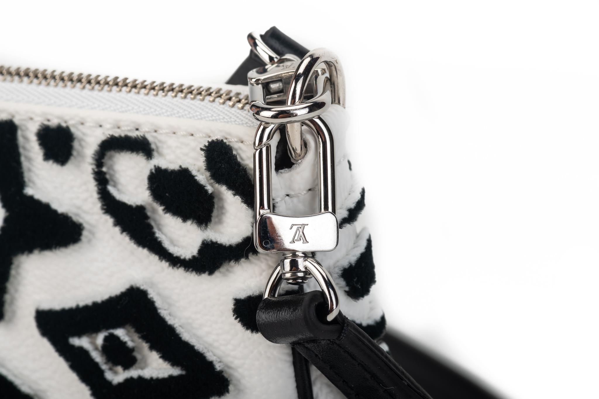 NUOVA Borsa Louis Vuitton in edizione limitata a due vie, bianca e nera 6