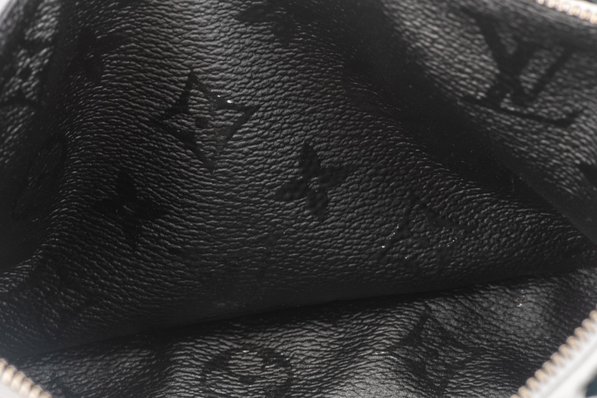 NUOVA Borsa Louis Vuitton in edizione limitata a due vie, bianca e nera 9