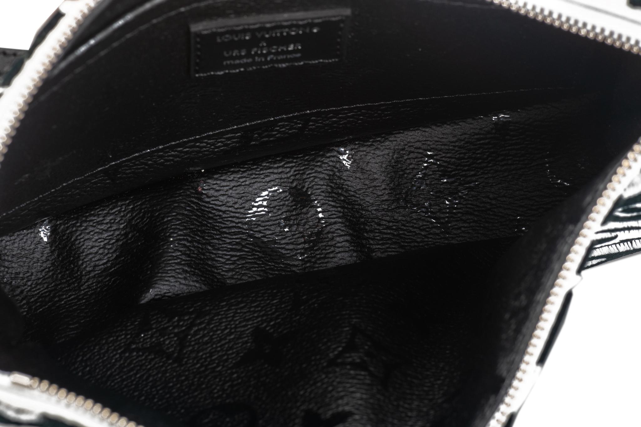 NUOVA Borsa Louis Vuitton in edizione limitata a due vie, bianca e nera 10