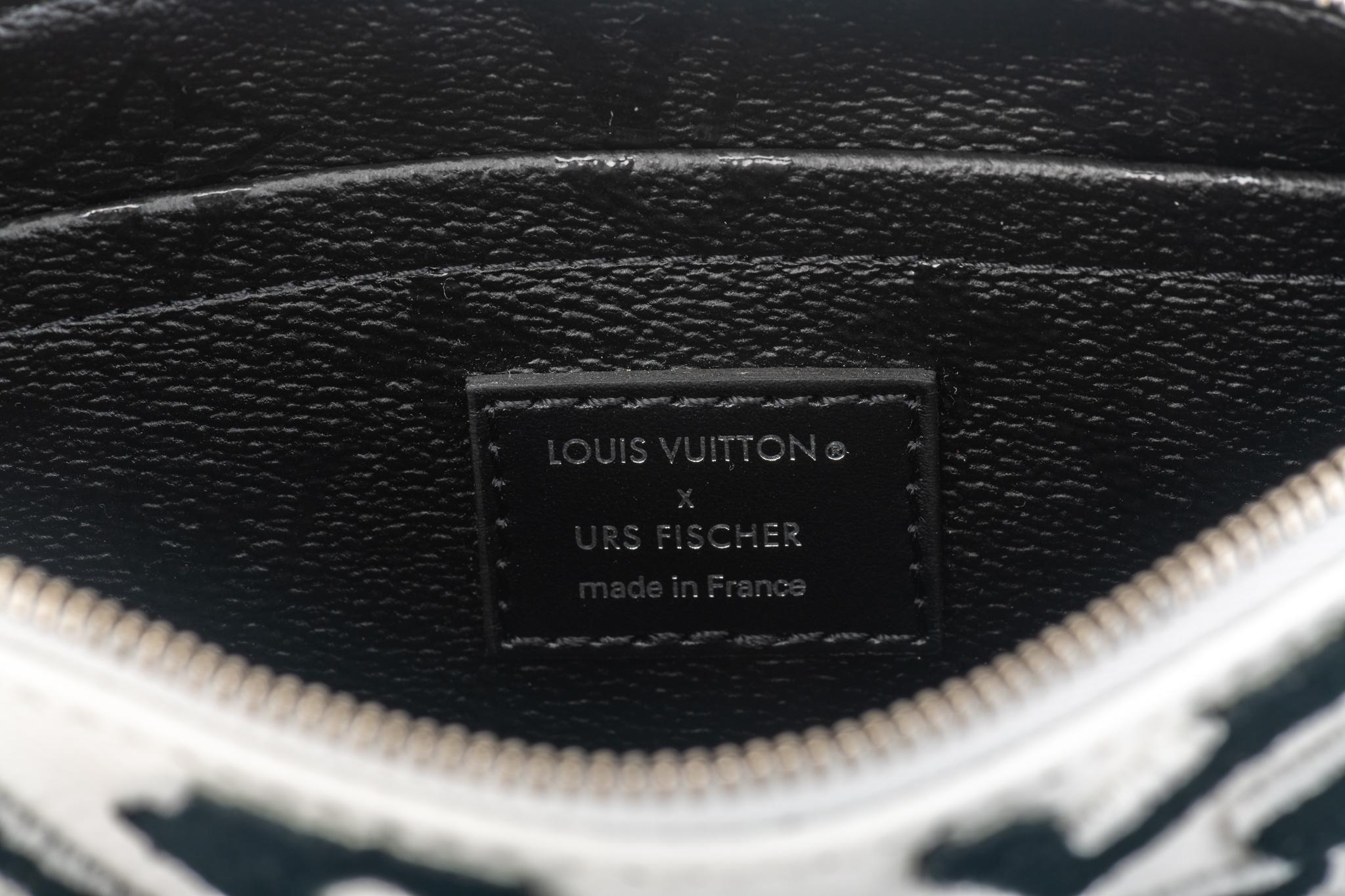 NUOVA Borsa Louis Vuitton in edizione limitata a due vie, bianca e nera 11