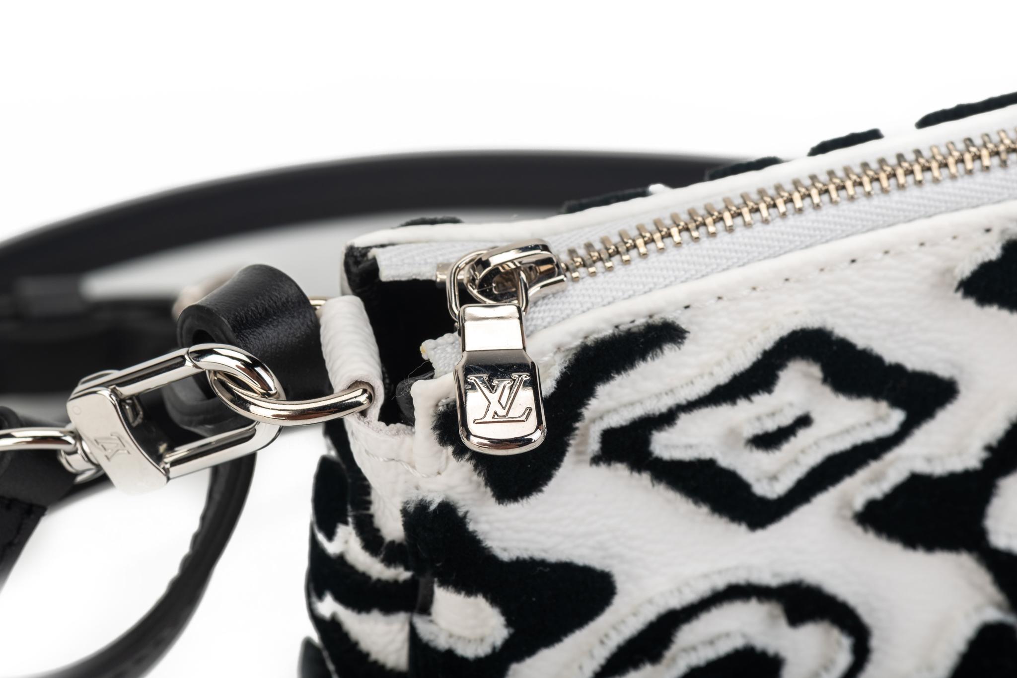 NUOVA Borsa Louis Vuitton in edizione limitata a due vie, bianca e nera 4