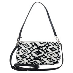 NUEVO Bolso Louis Vuitton Edición Limitada 2 Way Negro Blanco
