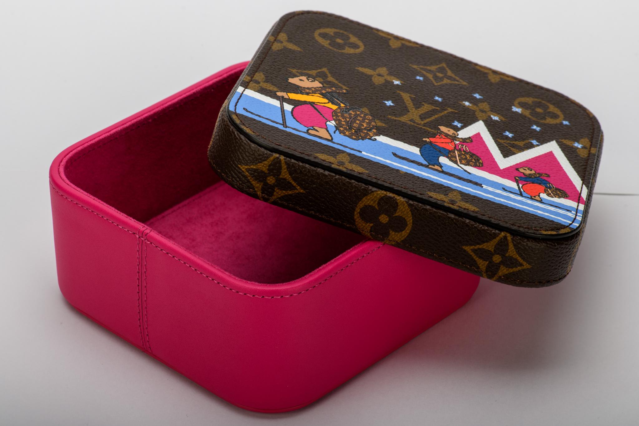 New Louis Vuitton Limited Edition Bears Monogram Logo Box In New Condition In West Hollywood, CA