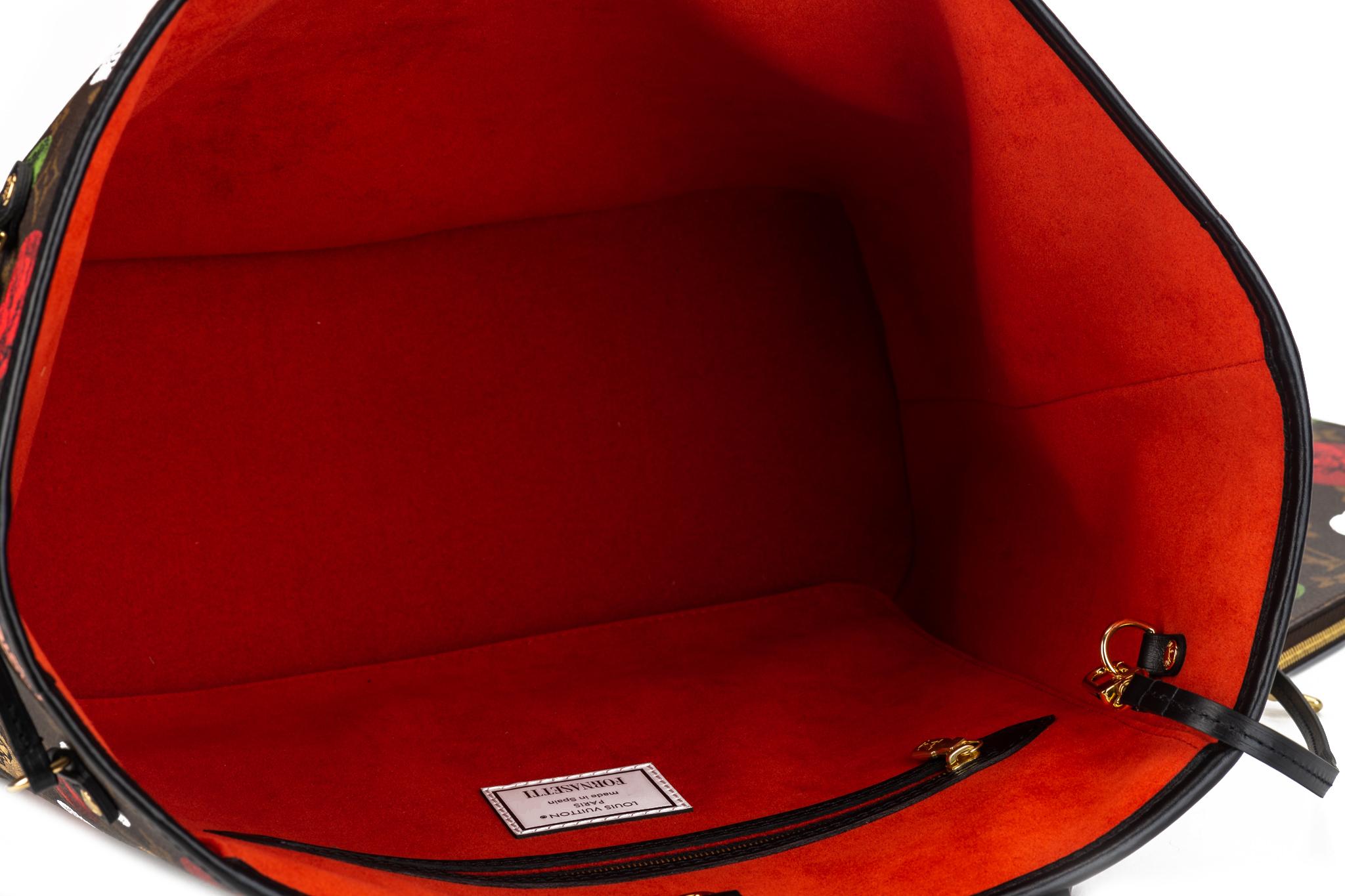 Louis Vuitton Nouveauté Édition Limitée  Fornasetti - Sac fourre-tout Neverfull dans sa boîte en vente 8