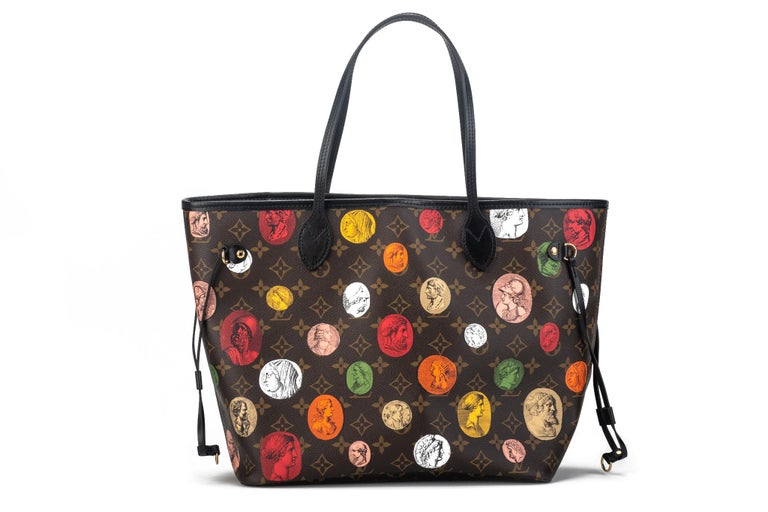LOUIS VUITTON SEE LV Exhibition Tote Bag & Sticker & Card