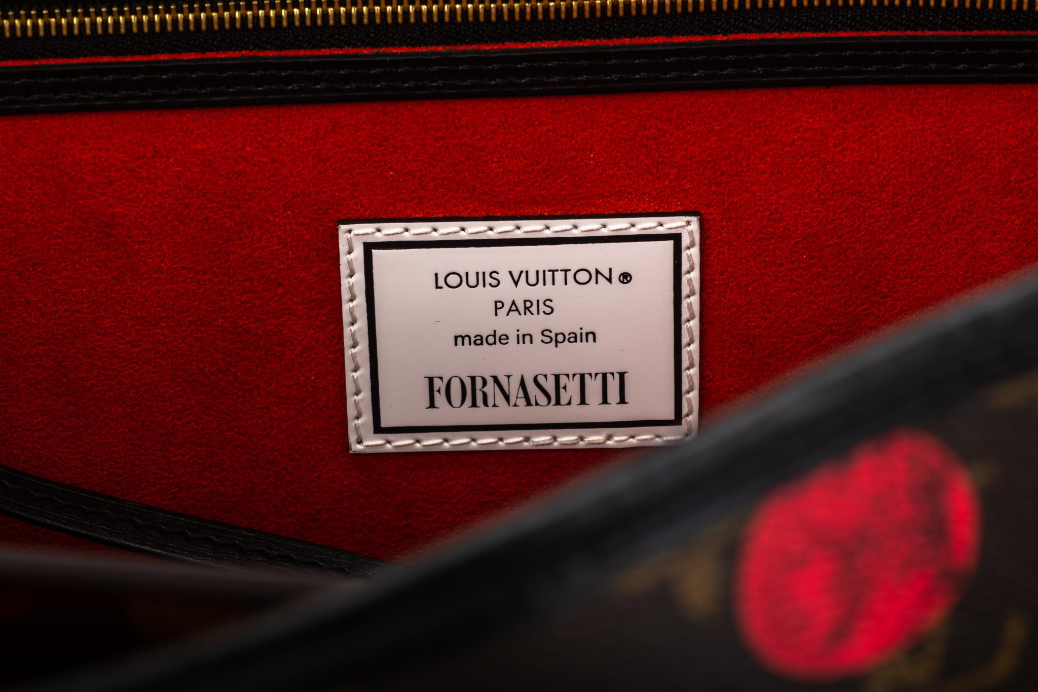 Louis Vuitton Nouveauté Édition Limitée  Fornasetti - Sac fourre-tout Neverfull dans sa boîte en vente 14