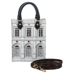 New Louis Vuitton Limited Edition Fornasetti Sac Plat Bag