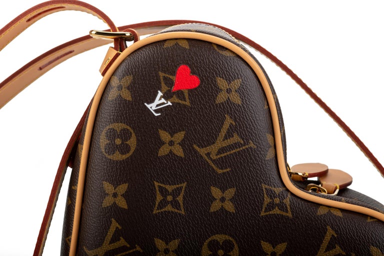 Louis Vuitton Updates Monogram Bag With Heart Suit