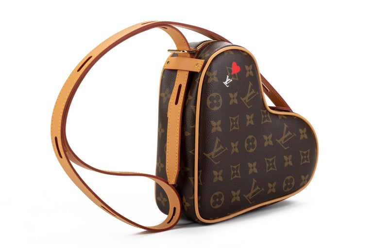 PurseBop Reveals the Louis Vuitton New Heart-Shaped Monogram Bag