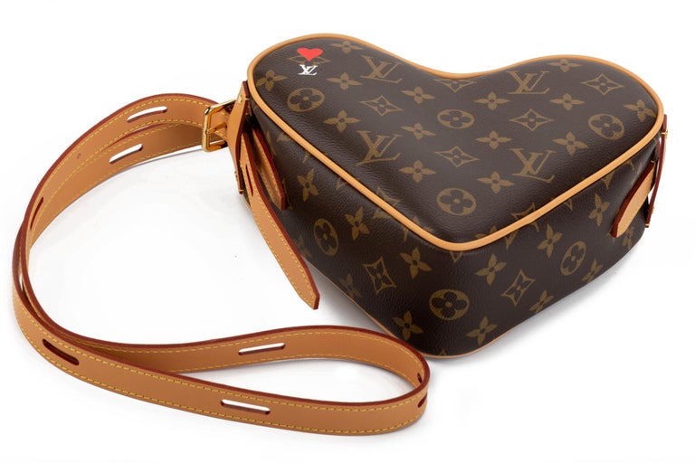 Louis Vuitton Heart bag Limited Edition, Monogram, New with Dustbag - Julia  Rose Boston