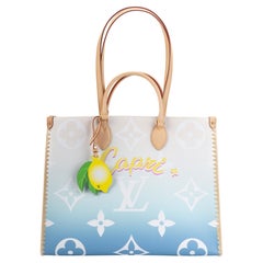 New Louis Vuitton Limited Edition On The Go Capri Ombre Bag