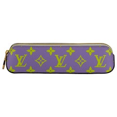 New Louis Vuitton Limited Edition Pastel Pencil Pouchette Bag