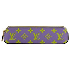 New Louis Vuitton Limited Edition Pastel Pencil Pouchette Bag 