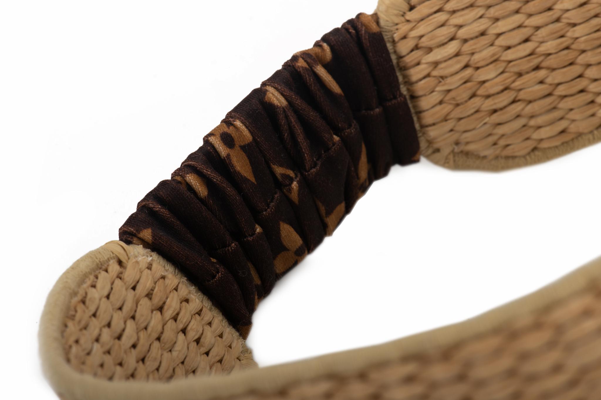 New Louis Vuitton Limited Edition Raffia Visor In New Condition In West Hollywood, CA