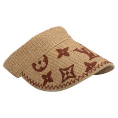 Neu Louis Vuitton Limited Edition Raffia Visor