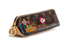 New Louis Vuitton Limited Edition Rollercoaster Pencil Case