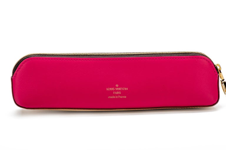 New Louis Vuitton Limited Edition Rollercoaster Pencil Case