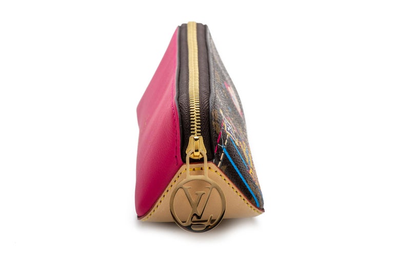 New Louis Vuitton Limited Edition Rollercoaster Pencil Case at 1stDibs
