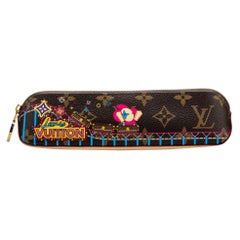 New Louis Vuitton Limited Edition Rollercoaster Pencil Case