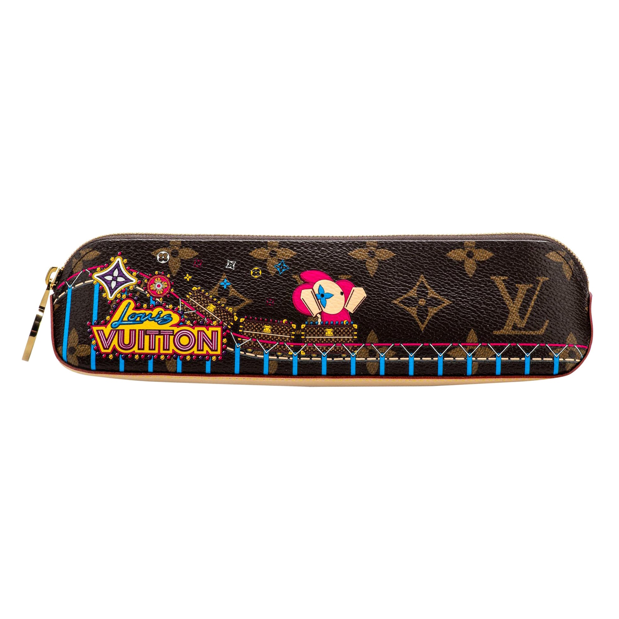 Louis Vuitton Limited Edition Rollercoaster Bleistiftetui, Rollercoaster