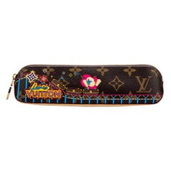 New Louis Vuitton Limited Edition Rollercoaster Pencil Case