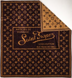 New Louis Vuitton Limited Edition ST Tropez Oversize Towel