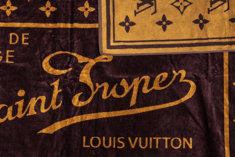 New Louis Vuitton Limited Edition ST Tropez Oversize Towel at 1stDibs   louis vuitton towel, louis vuitton beach towel, louis vuitton keychain
