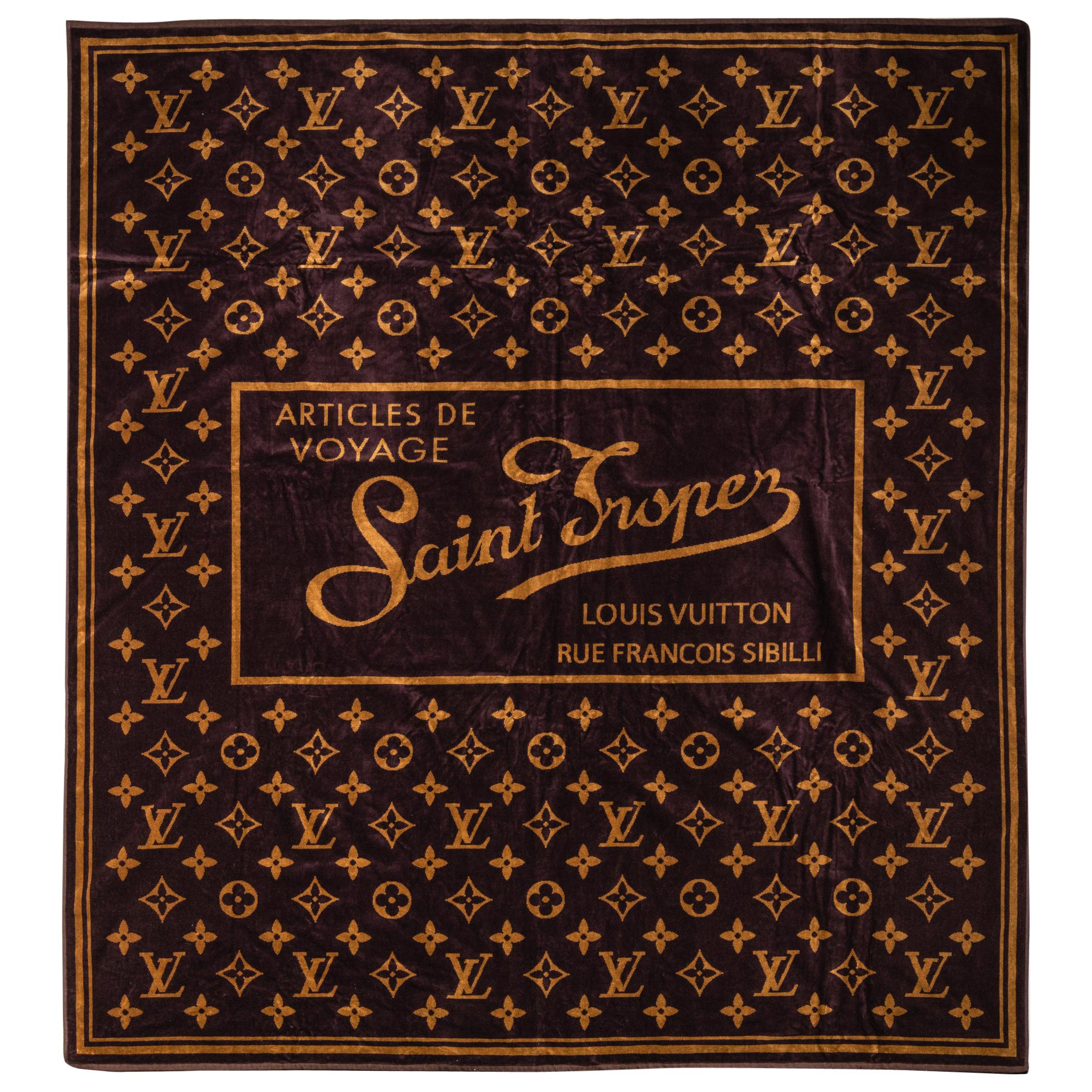 Louis Vuitton Saint Tropez Cup Canvas – l'Étoile de Saint Honoré