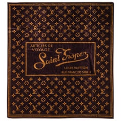 New in Box Louis Vuitton Limited Edition Luggage Name Tag Saint Tropez For  Sale at 1stDibs