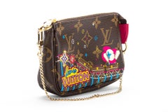 New Louis Vuitton Luna Park Christmas 20 Pochette Bag