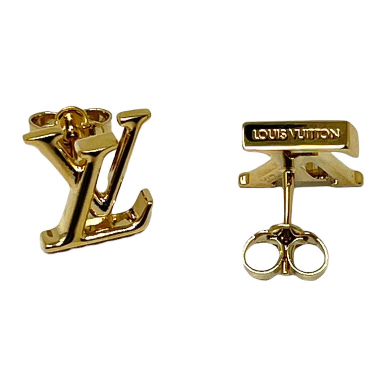 LOUIS VUITTON Earrings Gold hardware ref.859365 - Joli Closet