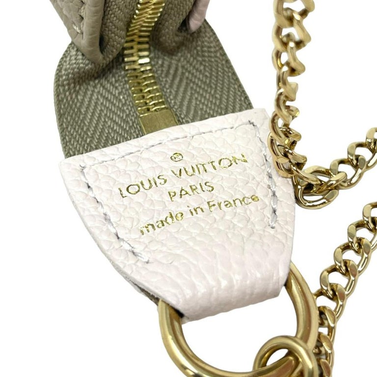 NEW Louis Vuitton LV Monogram Empreinte Leather Mini Pochette Accessories Clutch 12