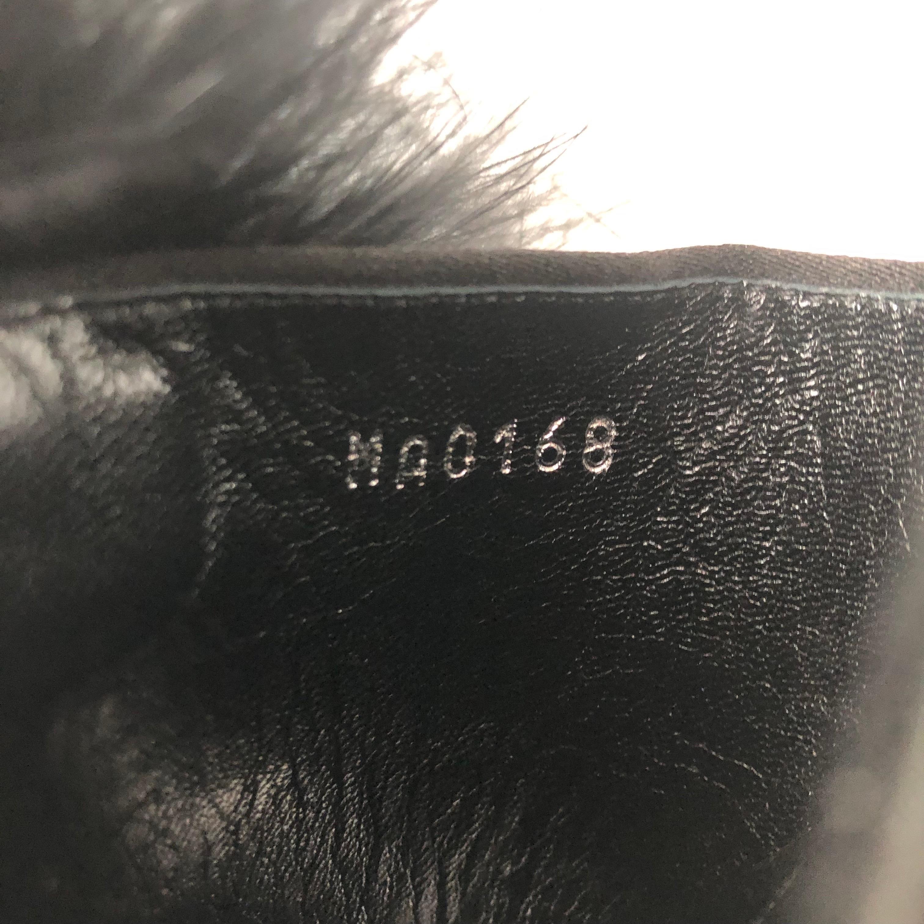 NEW Louis Vuitton Marabou Crystal LV Marilyn Kitten Heel Mule Slip On Sandals 36 For Sale 3