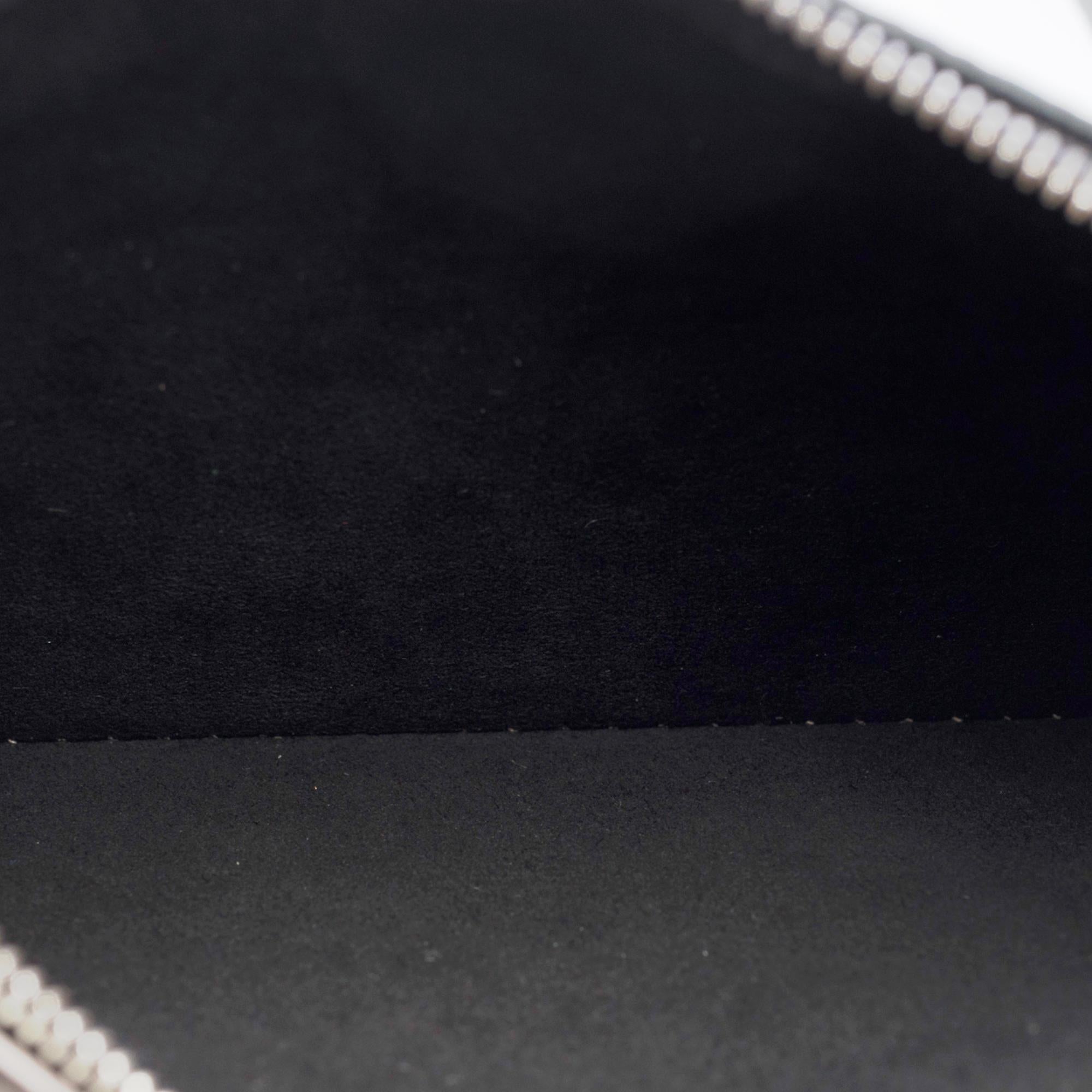 New Louis Vuitton Marelle MM handbag strap in black epi leather, GHW For Sale 5