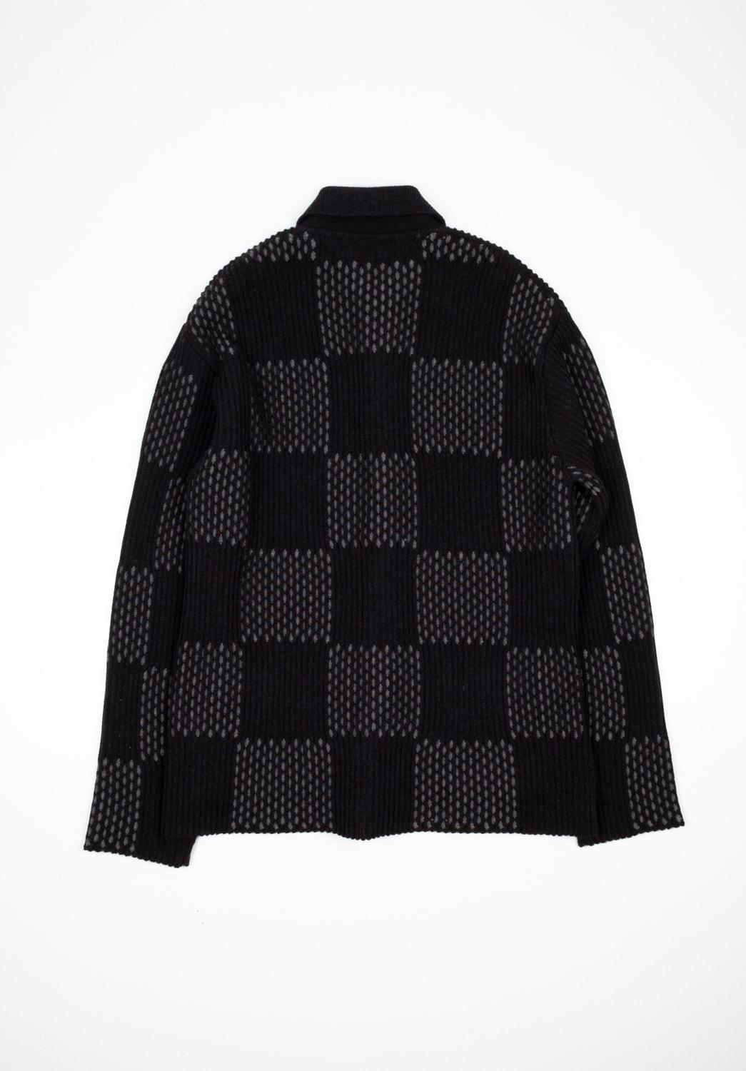 New Louis Vuitton Men Sweater Nigo Cardigan Size M, S1206 Pour hommes en vente