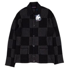 New Louis Vuitton Men Sweater Nigo Cardigan Size M, S1206