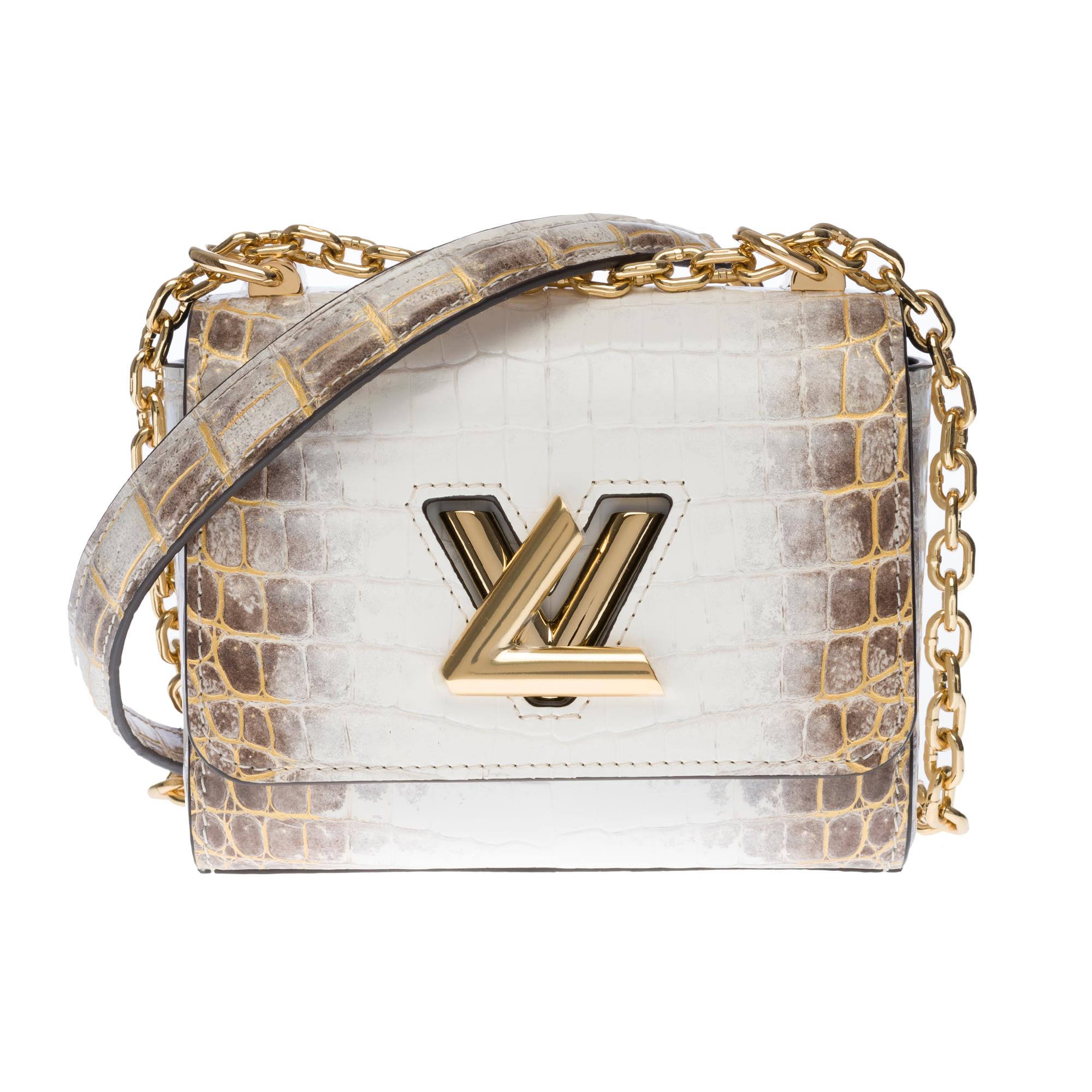 NEW LOUIS VUITTON EXTRAORDINAIRES MONOGRAM VELOURS ALLIGATOR