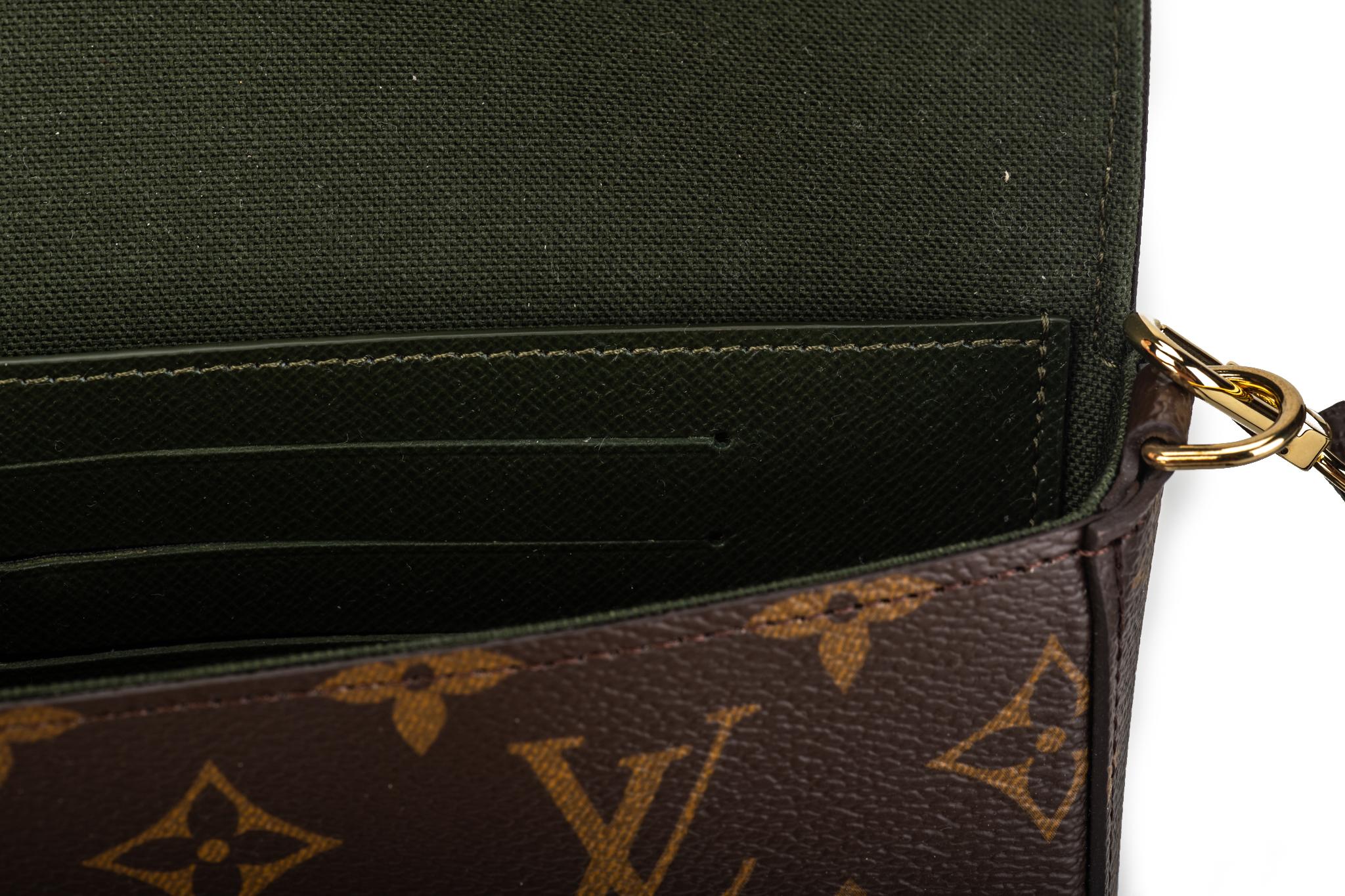 New Louis Vuitton Monogram Mini Felicie Multi Bag 6
